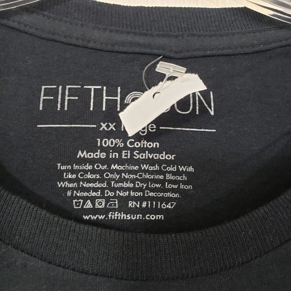 Fifth Sun NWT rainbow Love is love graphic short sleeve shirt - Picture 2 of 6